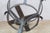 Vintage Brutalist Gothic Wrought Iron Plant Stand Scroll Tripod Pot Holder 24" For Sale - Image 9 of 13