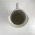 Antique earthenware pitcher, green floral decoration, ironstone, late 19th - early 20th century Antique earthenware...