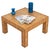 Mid-Century Modern Bamboo and Rattan Coffee Table, Italy, 1970s For Sale - Image 10 of 10