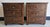 A Pair Ethan Allen Reeves Collection Bedside Chests Nightstands in great vintage condition. Dovetail drawers open and...