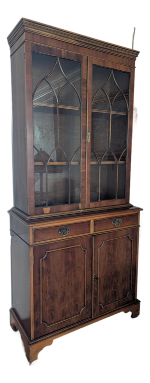 Late 20th Century Southampton George III Style Bookcase