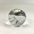 American Crystal Apple Paper Weight For Sale - Image 3 of 6