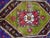 Distressed Colorful Vintage Turkish Rug , 5'8" X 8'4" For Sale - Image 4 of 9