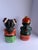 Vintage Chinese Porcelain Good Fortune Boy & Girl Figurines – Pair, Circa 1980s For Sale In Orlando - Image 6 of 12