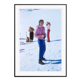 Toni Frissell 'Mountain Photography' Archival Pigment Print Framed in Black For Sale