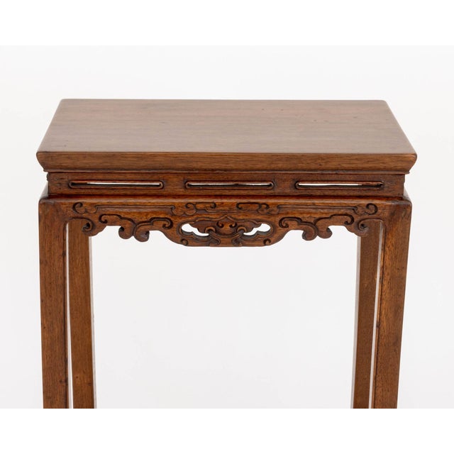 Chinese Chinese Hardwood Console Table For Sale - Image 3 of 7