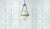 Modern Chapman & Myers for Visual Comfort Signature Modern Globe Lantern in Bronze with White Glass For Sale - Image 3 of 9