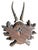 1900 - 1909 Roe Deer Trophy 237 Black Forest Antlers For Sale - Image 5 of 5