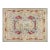 French Aubusson Wool Rug by Galerie Chevalier  Garden of Eden For Sale