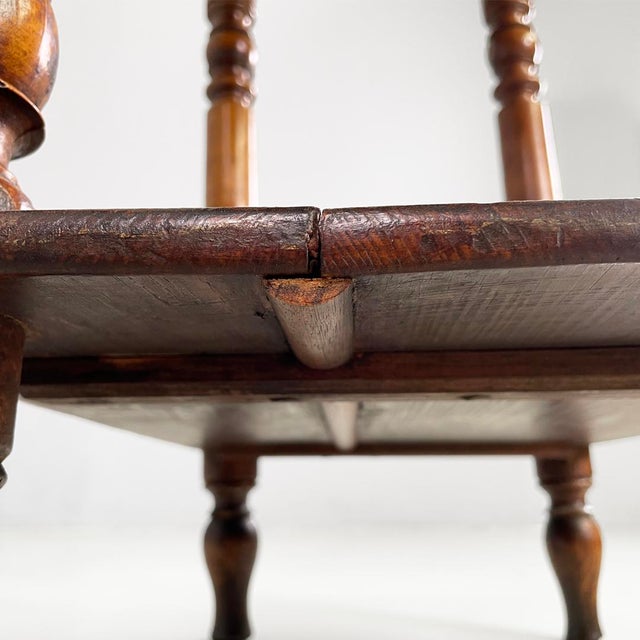 Italian Wooden Coffee Table with Decorated Legs, 1890s For Sale - Image 18 of 18