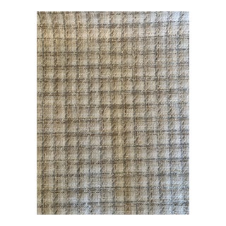 The Burlington Osborne & Little Collection: Albermarle Themes & Styles Geometric Fabric 5 2/8 Yards Boucle For Sale