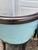 Lily Jack Ebonized Wood & Blue Upholstered Dining Chairs – Set of 6, Including Captain’s Chair For Sale - Image 12 of 12