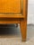 Mid-Century Six Drawer Walnut & Brass Lowboy Dresser by West Michigan Furniture Co. Attributed For Sale - Image 15 of 17
