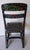 Pop Art 1930s Keith Haring Style Child's Chair Hand Painted For Sale - Image 3 of 7