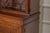 English Inlaid Mahogany Glazed Bookcase, 1870 For Sale - Image 9 of 18