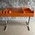 Plastic Space Age Orix Orange Writing Desk by Vittorio Parigi and Nani Prina for Molteni, 1970s For Sale - Image 7 of 18