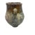 This small antique Moroccan terracotta vessel is handmade with a rustic, earthy charm. Crafted from natural clay, each...