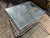 Metal 1970s Modern Metal and Glass Coffee Table For Sale - Image 7 of 9