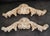 Mid 20th Century Architecture Pediment French Rococo Wall Hanging- a Pair For Sale - Image 9 of 12