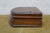 Antique Victorian Mahogany Curved Dresser Glove Box Felt Lined Jewelry Storage For Sale - Image 6 of 11