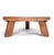 Wood Vintage Brutalist Oak Coffee Table, 1960s For Sale - Image 7 of 18