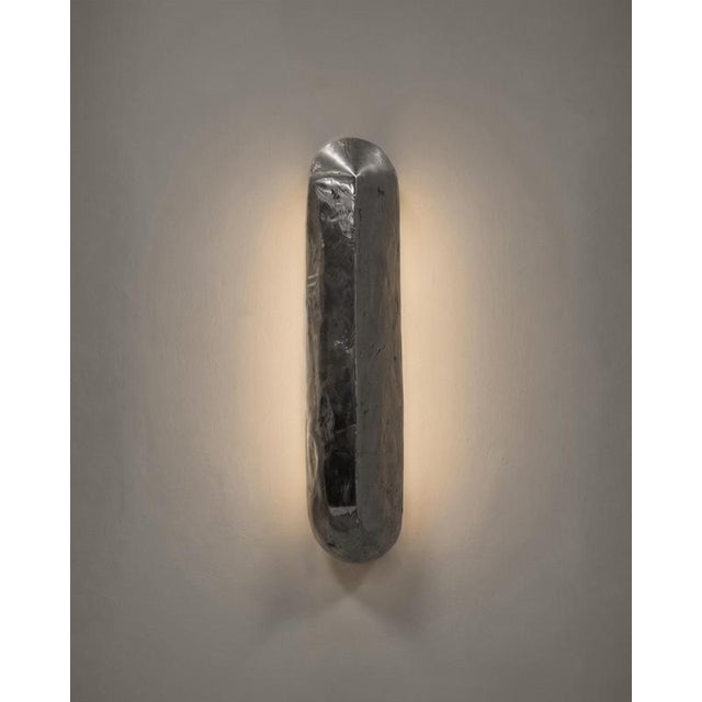 Not Yet Made - Made To Order Lv Wall Sconce in Cast Aluminum by Pietro Franceschini For Sale - Image 5 of 15