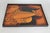 1980's Framed Painting With Adorned Horses For Sale - Image 4 of 11