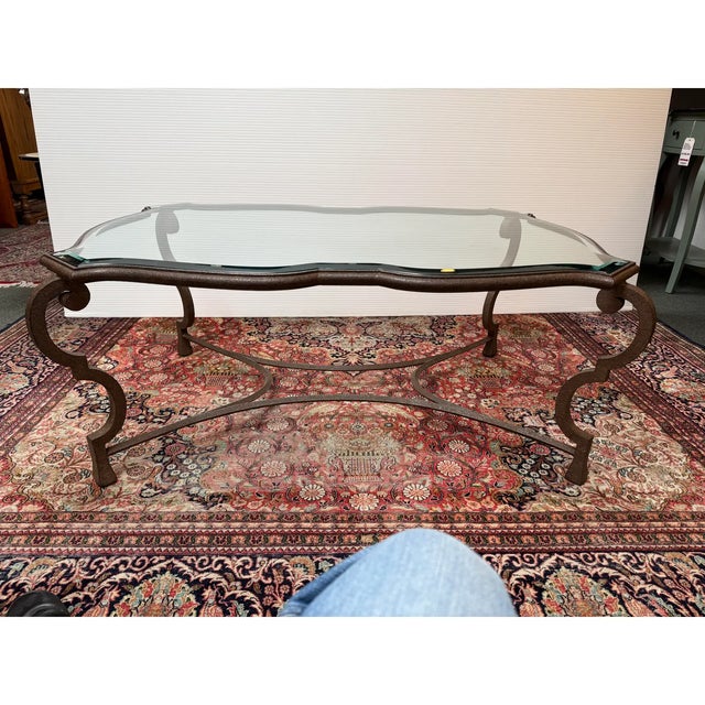 Design Plus Gallery presents a Neoclassical Style Coffee Table from Gregorius Pineo. The coffee table is made from hand-...