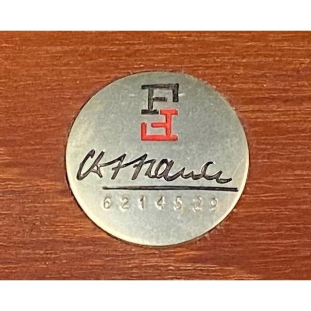 Wood 2 Seater 'Japan Series' Sofa by Finn Juhl for France & Sons, 1950s For Sale - Image 7 of 7