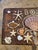 Antique Folk Art Box With Seashells For Sale - Image 4 of 8