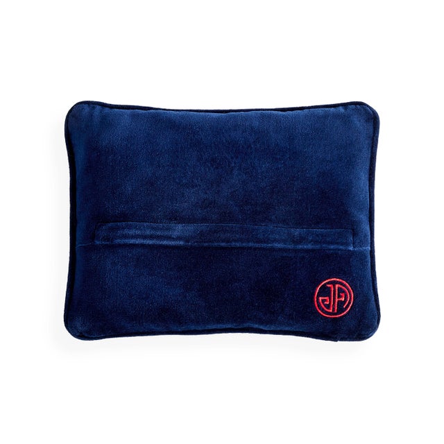 True Colors. Put it all out there—our Needlepoint Personality Pillows announce your innermost identity in bold bars of...