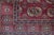 Burgundy Handwoven Vintage Turkish Sofa Rug Pillow Cover -21'' X 30'' For Sale - Image 8 of 10