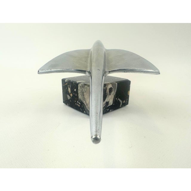 Art Deco Simca Ariane Car Mascot, 1961, in Very Good conditions. Designed 1960 to 1969 This piece is attributed to the...