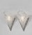 French Art Deco Wall Sconces by Jamain & Degue 1920s France - A Pair For Sale - Image 6 of 14