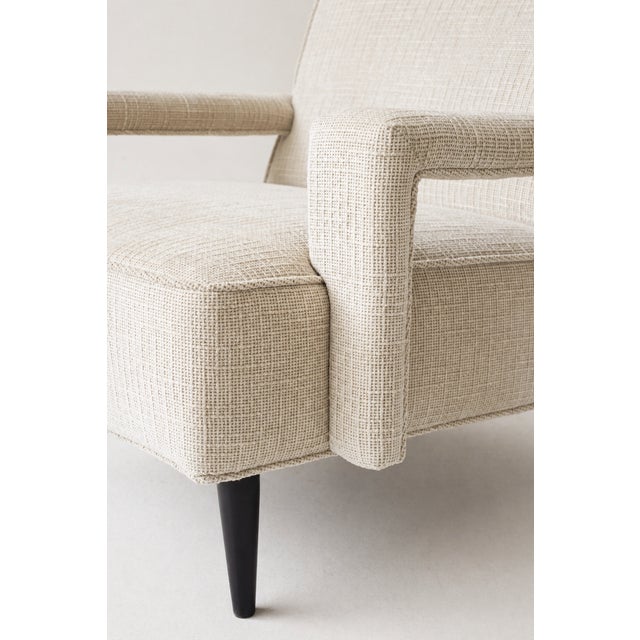 Pair of Paul Laszlo Style Lounge Chairs For Sale - Image 10 of 11