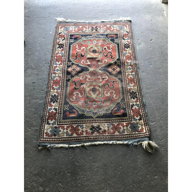 Vintage Hungarian Kilim Rug, 1930s For Sale - Image 6 of 6