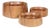 1970s Set of Danish Modern Teak Bowls by Quistgaard for Dansk - 3 pcs For Sale