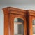 Mahogany Three-Section Bookcase with Top For Sale - Image 6 of 15