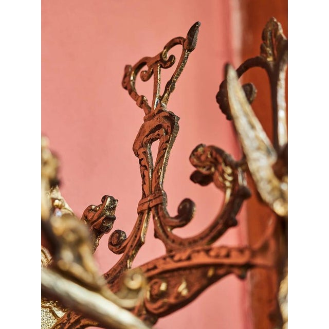 Large Hanging Door Bell in Cast Brass For Sale - Image 6 of 10