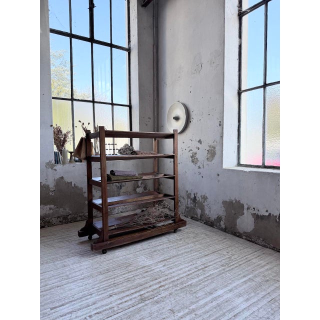 Antique Bakery Shelf, 1950s For Sale - Image 3 of 18