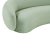 Kendall Moss Green Velvet Sofa For Sale - Image 4 of 7