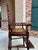 Antique French Child High Chair Renaissance Barley Twist Carved Oak Caned C1890 For Sale - Image 16 of 18