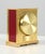 Red Atmos Clock from Jaeger Lecoultre, 1973 For Sale - Image 9 of 12