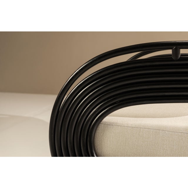 Nastro Lounge Chairs by Joe Colombo for Bonacina, 1889, Set of 2 For Sale - Image 9 of 15