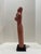 Original Larry Mohr sculpture in terracotta acquired from the artist’s estate. This piece is signed at the bottom. This...
