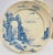 Gien French Faience Plates by Gien, Architectural Ruins Faience, Set of 18 For Sale - Image 4 of 10