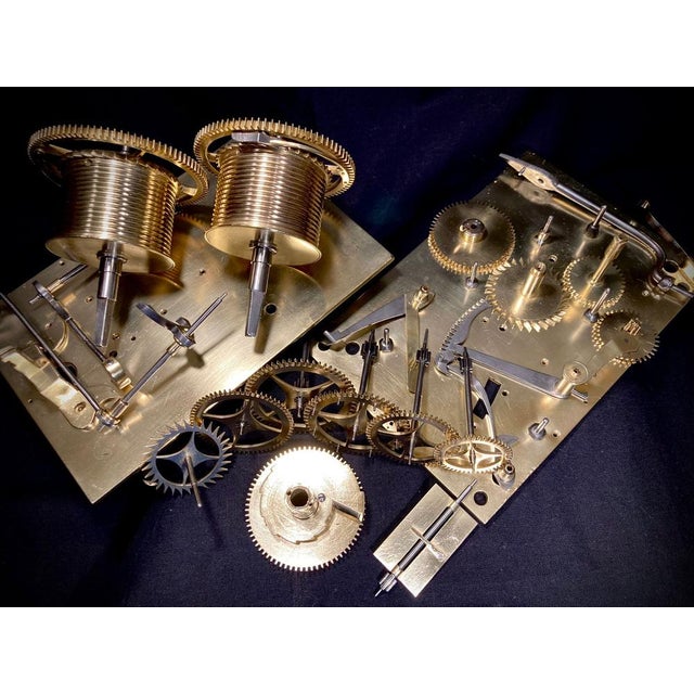 Mahogany Grandfather Clock, Scottland, 1820s For Sale - Image 10 of 17