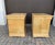 1990s Henredon French Regency Charles X Burl Wood Nightstands, Pair For Sale - Image 11 of 12