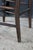 4 Mid 20th Century French Country Shaker Style Oak Ladderback Dining Chairs Rush Seat Farmhouse For Sale - Image 6 of 18