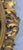 Large Deep Carved Oval Gilt Mirror, 1910 For Sale - Image 10 of 14